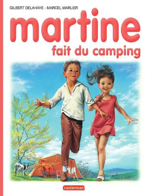 cover image of Martine fait du camping